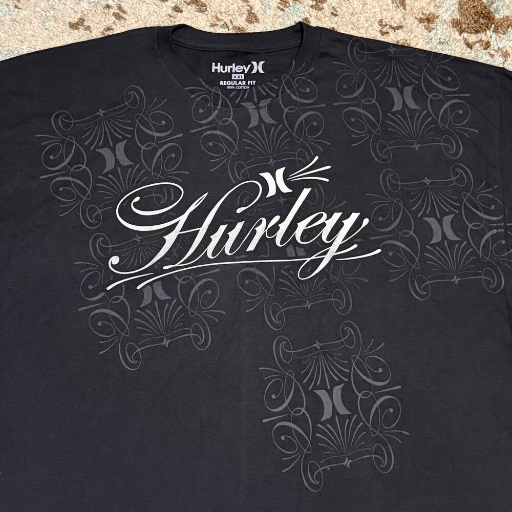 NWOT Hurley Cyber Y2K Shirt Size 2XL Regular Fit Skater